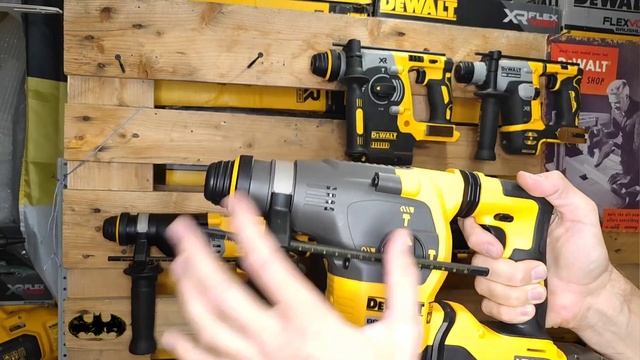 Лучше перфораторы DeWALT DCH172, DCH133, DCH273, DCH263, DCH333