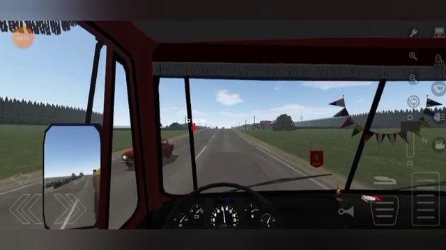 Перевозка песка на Татре 815 в Motor Depot