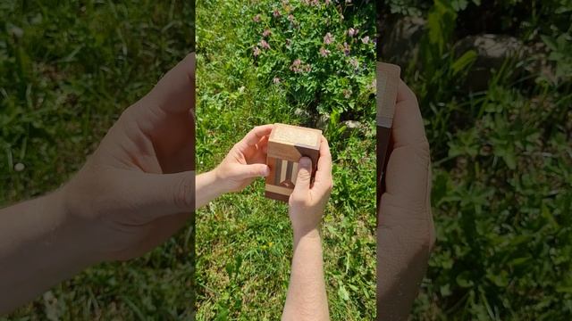 Шкатулка из Кубы.Секретная шкатулка.Как открыть шкату смотреть онлайн