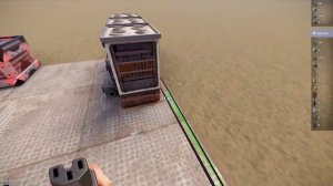 Авто плавка в электро печах в RUST.