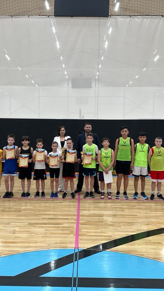 Баскетбольный турнир платформы "Спортинк" - средняя возрастная группа