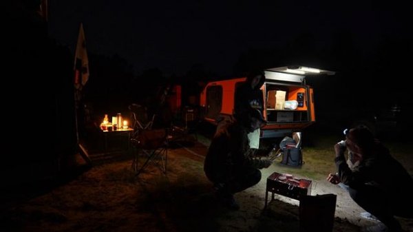 Midday Toyota Tacoma RUSSIAN OVERLAND