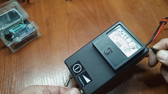 ESR измеритель самодельный