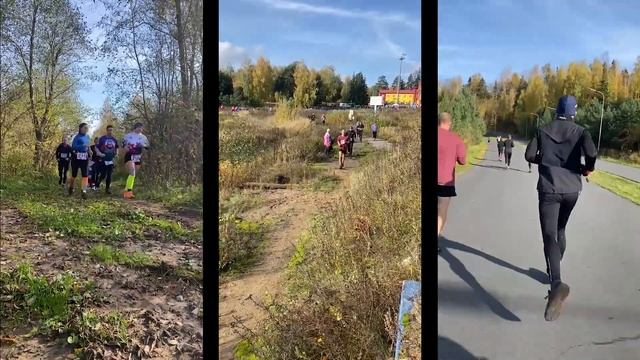 Деминский беговой трейл. Как пробежать беговой трейл 21 км. смотреть онлайн