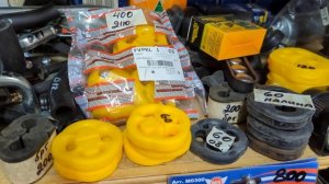 Недостаток стоек стабилизатора НЕТ ИЗНОСА.Пропала то?