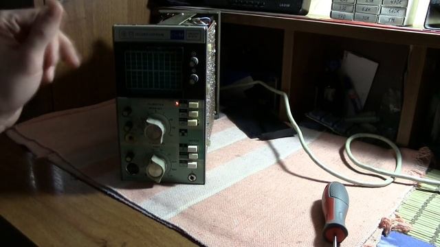 Ремонт осциллографа С1-94 смотреть онлайн
