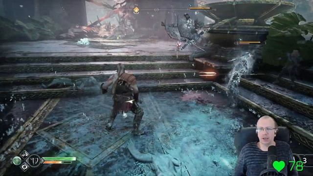 Путешествие в мир Альвхейм - God of War - Часть 11 смотреть онлайн