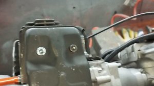 Самодельный глушитель в воду, для лодочного мотора из