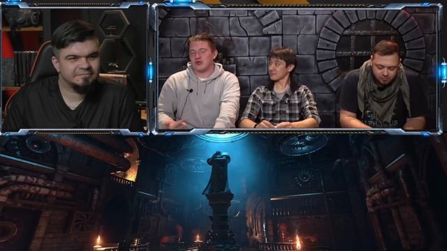 Два стула #12 | Black Crusade | Сезон 1 | Ролевая Игра | Warhammer 40000