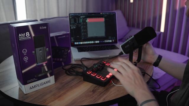 ЛУЧШИЙ БЮДЖЕТНЫЙ МИКРОФОН FIFINE AM8! Обзор и тест вмест? смотреть онлайн