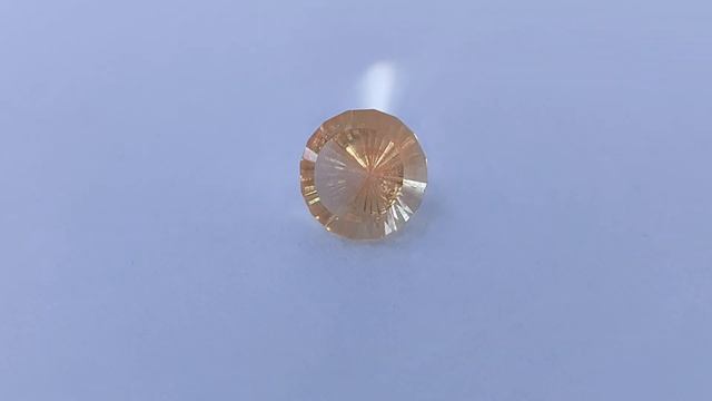 Орегонский солнечный камень. 1.65 карата. 8.1/5.1 мм