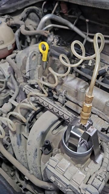 ✅️ Skoda Rapid 1.6 2016 211974км: чистка впускного тракта (Бензин? смотреть онлайн