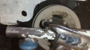 Как снять шкив коленвала на toyota corolla 1.3 бензин