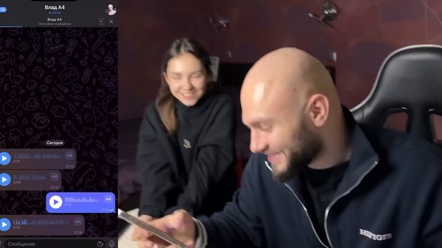 ВЛАД А4 ПОДКАТЫВАЕТ к МОЕЙ МЛАДШЕЙ СЕСТРЕ в ПРЯМОМ ЭФИ?