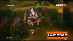 Schnuffel Bunny Snuggle Song Русская версия Bridge TV Baby Time