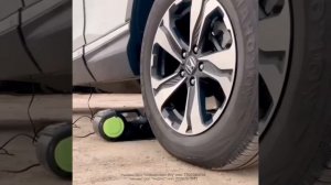 Электрический домкрат с гайковертом #интересные #пере