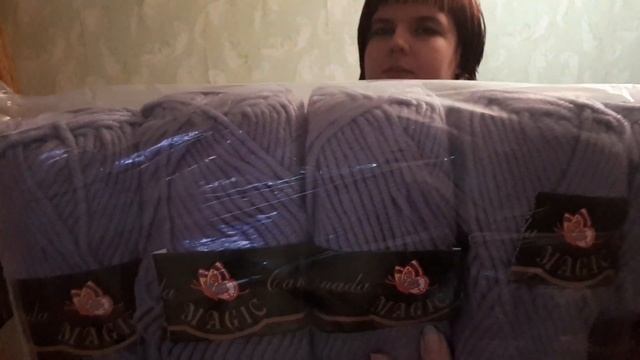 Покупка пряжи ! 30 кг счастья!