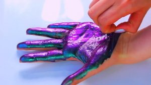 ASMR - Слайм - Залипательное видео