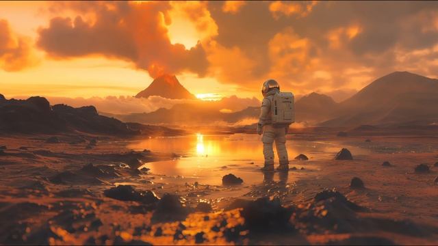 Magmara - Dark Space Ambient Music for Lost Explorers