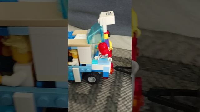 lego city нападают преступники 2