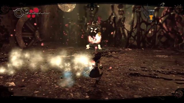 Alice: Madness Returns прохождение #12)))долина смерти)))