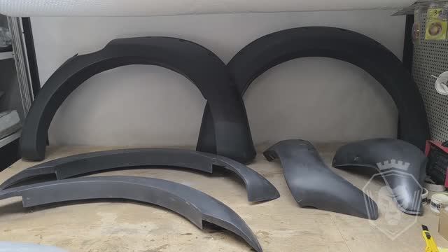 Pacширитeли аpок Вushwасkеr Ford Rangеr 11-15