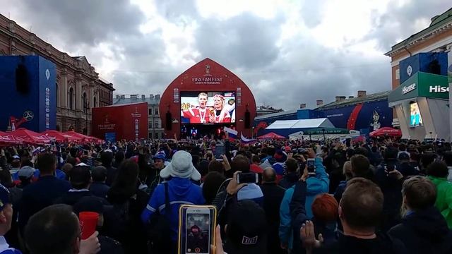 Россия-Египет (3:1) часть 1-ая