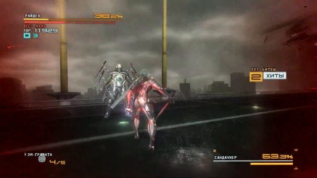 Metal Gear Rising: Revengeance - # 8 - Сандаунер и маленький сюрприз смотреть онлайн