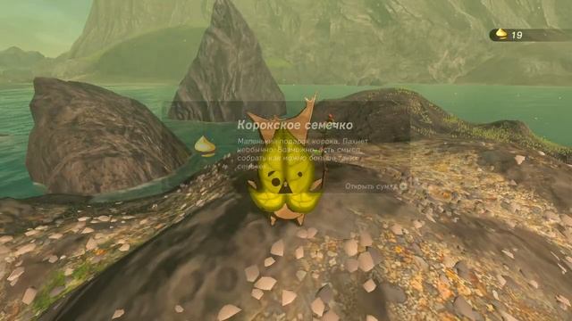 Залив Ланейру в The Legend of Zelda: Breath of the Wild.