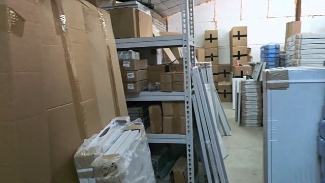 Металлические стеллажи Stock Metall смотреть онлайн