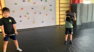 Тренировка по ПАНКРАТИОНУ  возрастная группа от 7 до 14