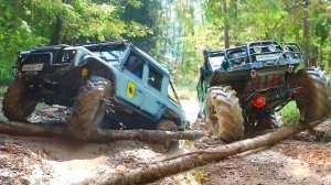 Уазы МОНСТРЫ ПРОТИВ Лютых Land Rover оффроад НА ВСЕ БАБКИ