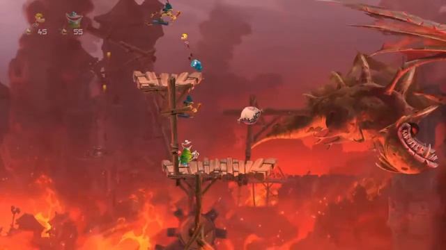 Rayman Legends # 2 (Прохождение) GhostDo66i