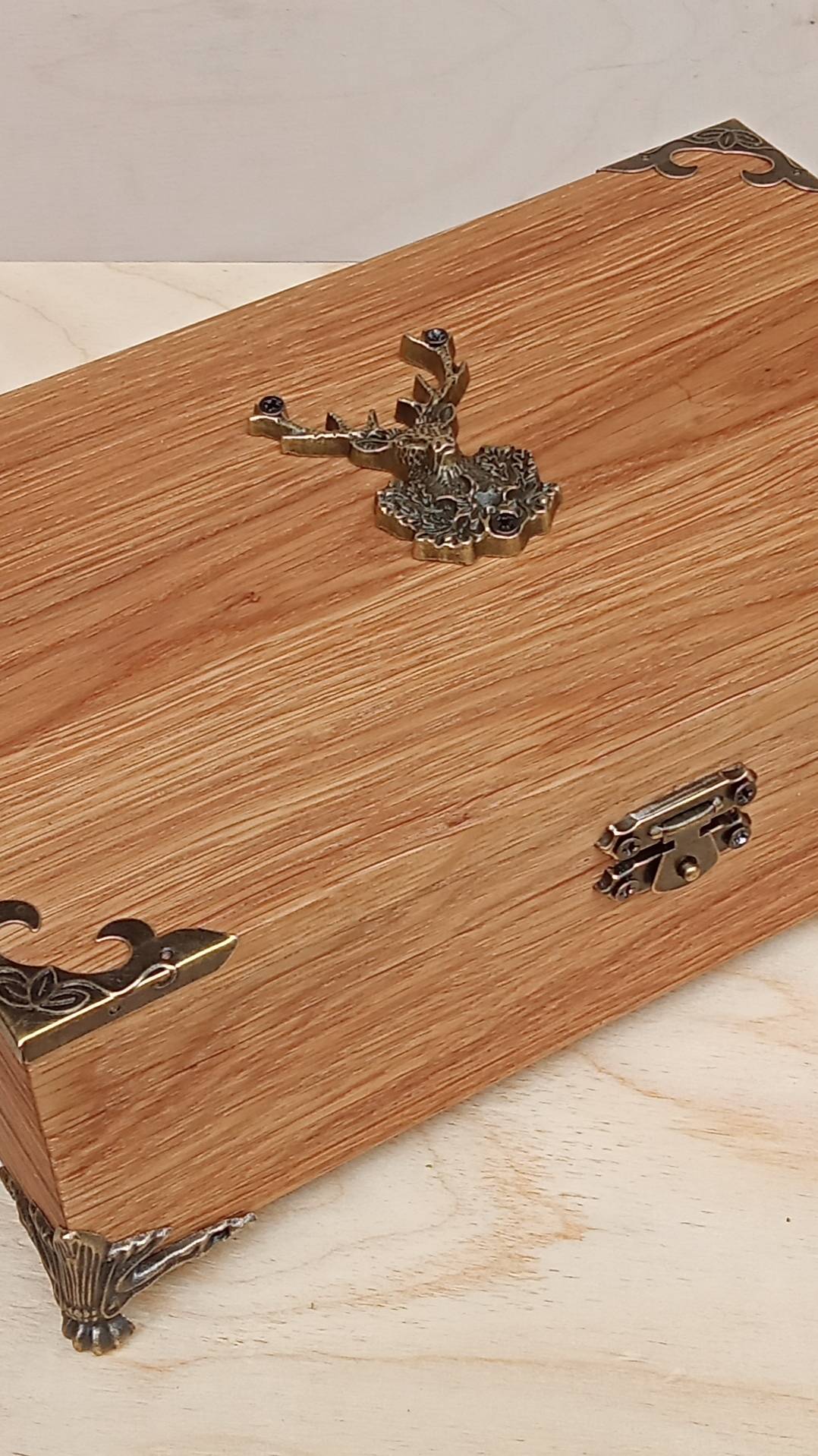 Шкатулка из массива дуба смотреть онлайн