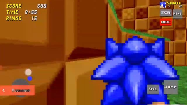 Играем в Sonic robo blast 2 смотреть онлайн