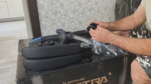 Игровое кресло Модель TETRA от gamelab. Распаковка и обзор. #?