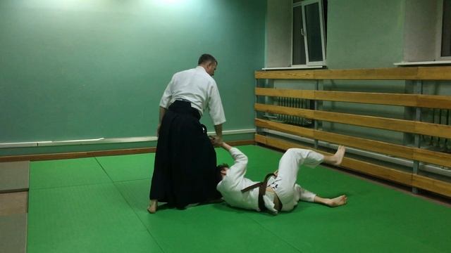Базовые техники айкидо