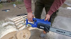 Пилы новинка - BOJET ECS-1800 и проверенный SENIX16-L-EU