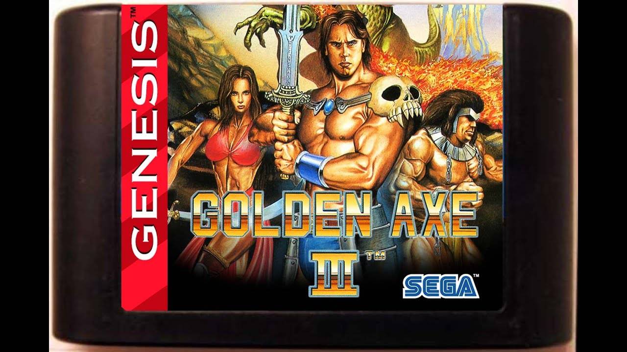 Golden Axe III