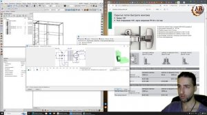 Базис Мебельщик   Добавляем и настраиваем петли HETTICH   S