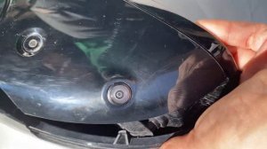 Правое зеркало омода с5 moods c5 с камерой