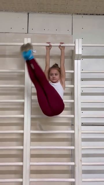 Подкачка мышц на шведской стенке смотреть онлайн