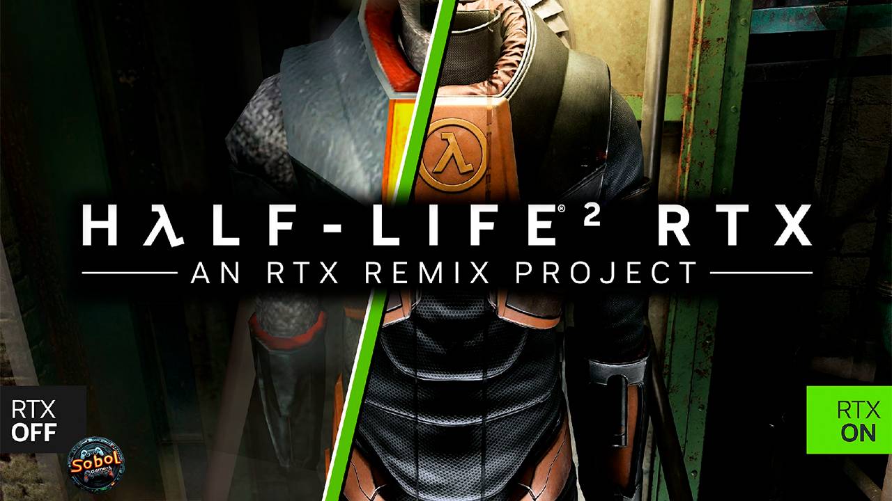 Half-Life 2 RTX