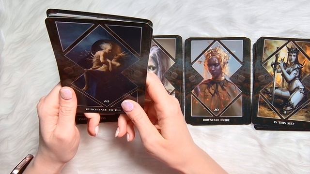 ФАЗЫ ЛУНЫ В ОРАКУЛЕ ТЕМНОЕ ЗЕРКАЛО / DARK MIRROR