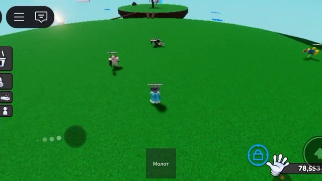 как получить перчатку молот // slap battles смотреть онлайн