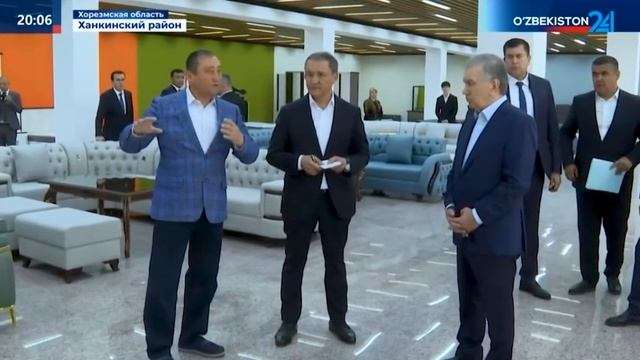 Мебельной промышленной зоны в Ханкинском районе. смотреть онлайн