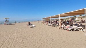 Турция, Lykia World Ликия Ворлд, Белек Пляж  октябрь 2024г