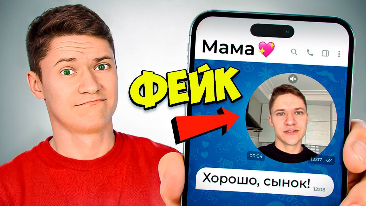 Я заменил себя ИИ КЛОНОМ и НИКТО не заметил? смотреть онлайн