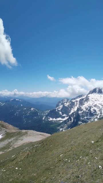 Виднеется Фишт. #красотавокруг #горыкавказа #travel #поход