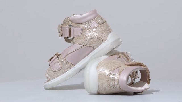 Сандалии для девочки MEMO MONACO с диагностической подошво